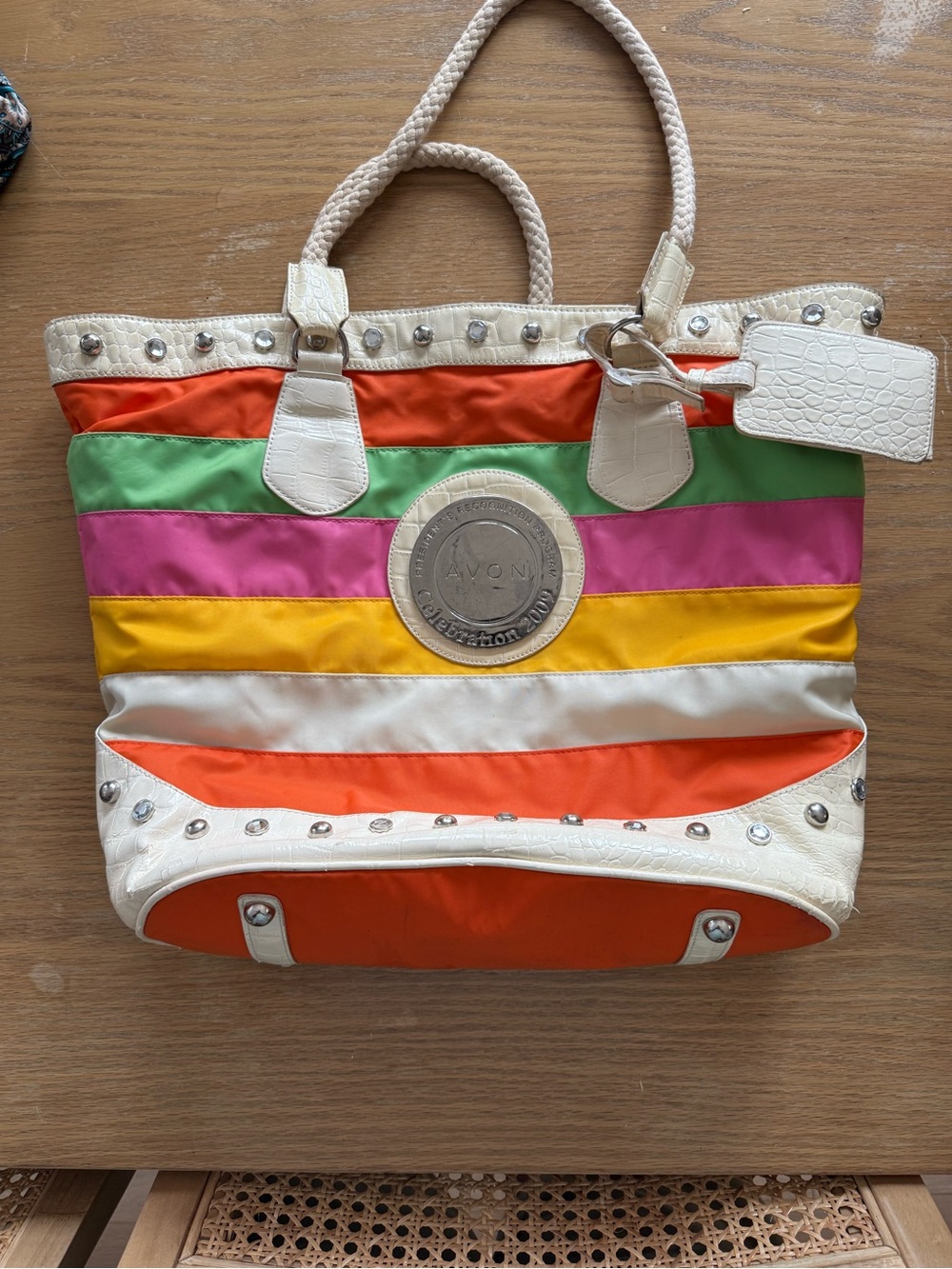 Limited Edition Avon Celebration 2009 Tote created exclusively for top sellers